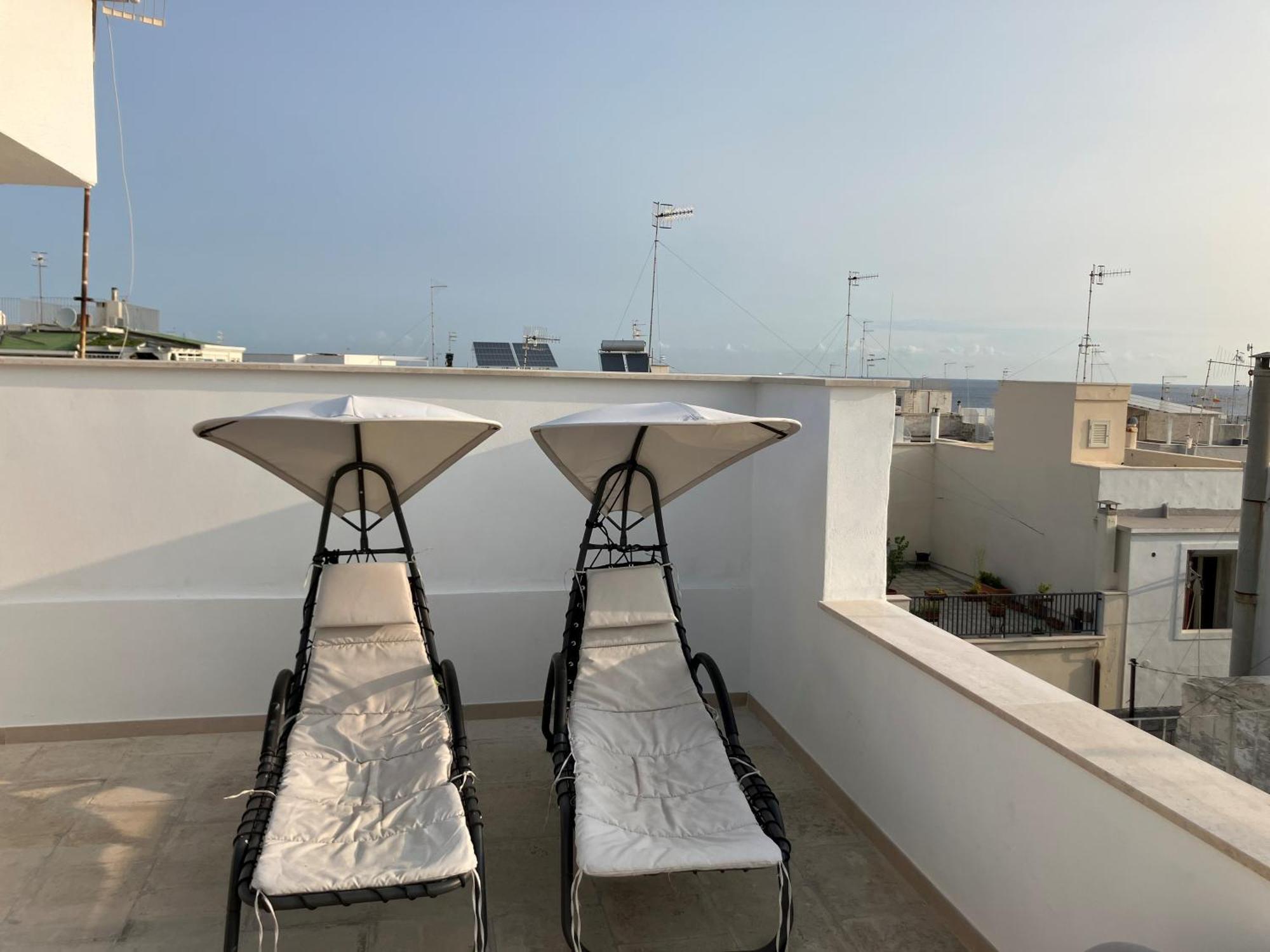 Tresor Hotel Polignano a Mare Kültér fotó