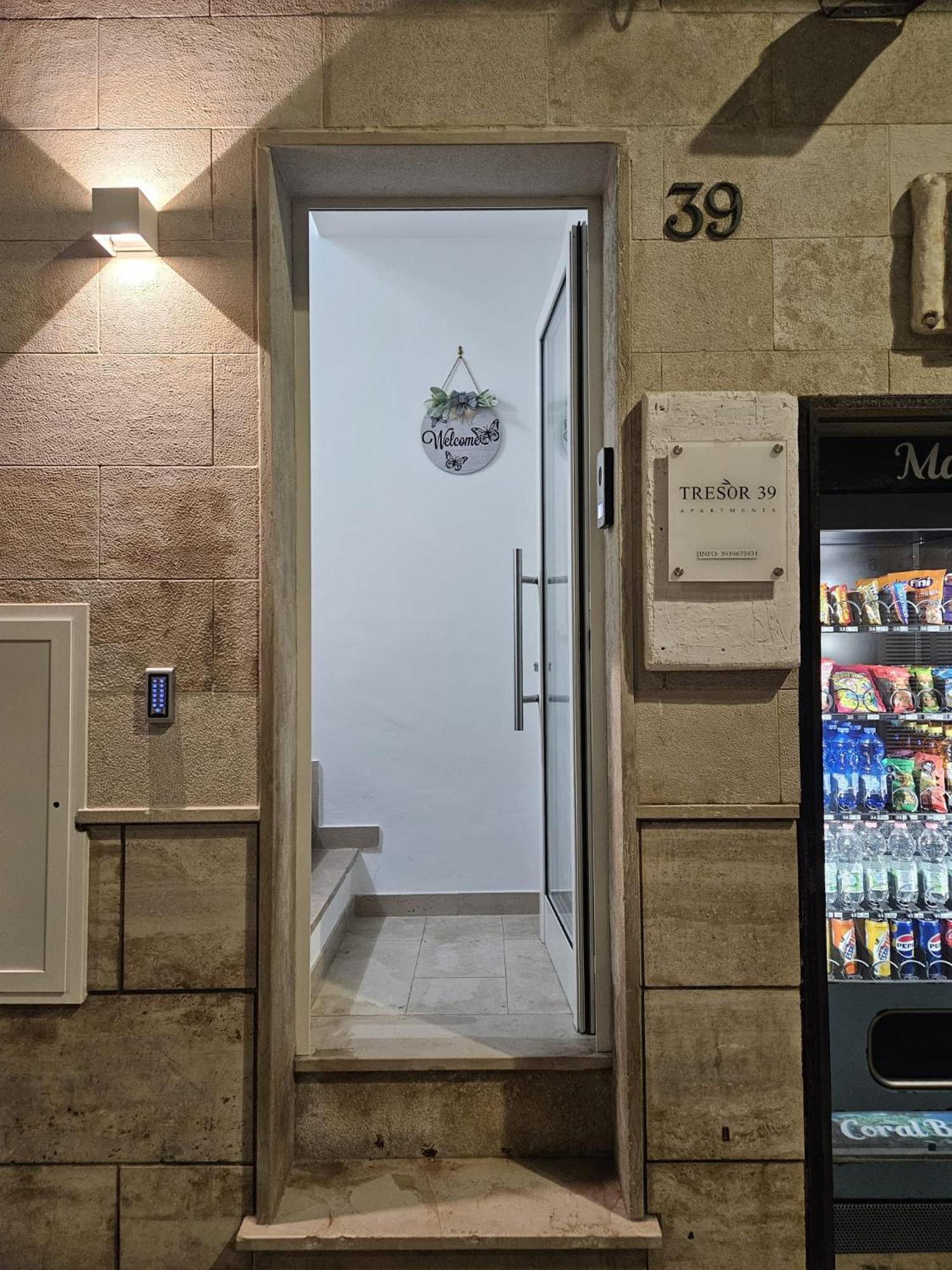 Tresor Hotel Polignano a Mare Kültér fotó